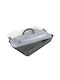 Metaltex Baking Pan with Lid Aluminum with Non-Stick Coating 35x25cm