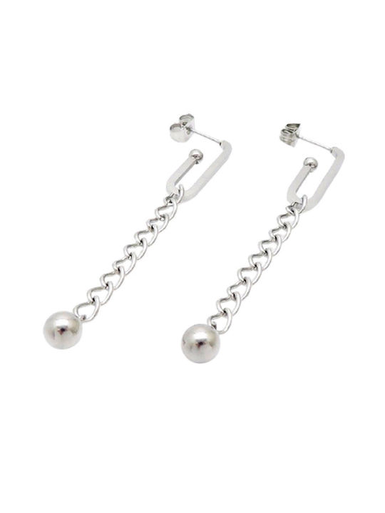 Puppis Earrings made of Steel