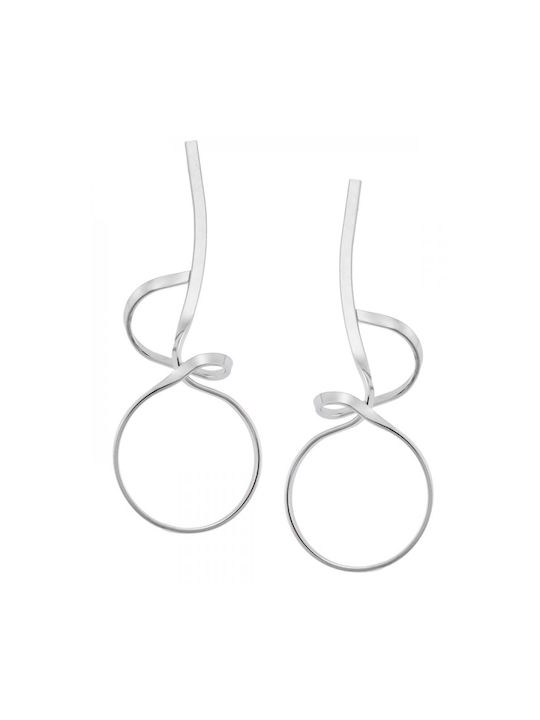 Puppis Earrings made of Steel