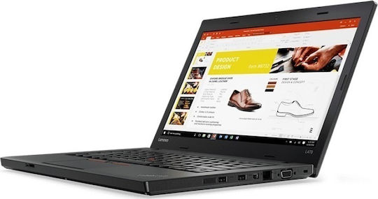 Lenovo ThinkPad L470 Refurbished Grade A 14" (Core i5-7200U/8GB/256GB SSD/W10 Pro)