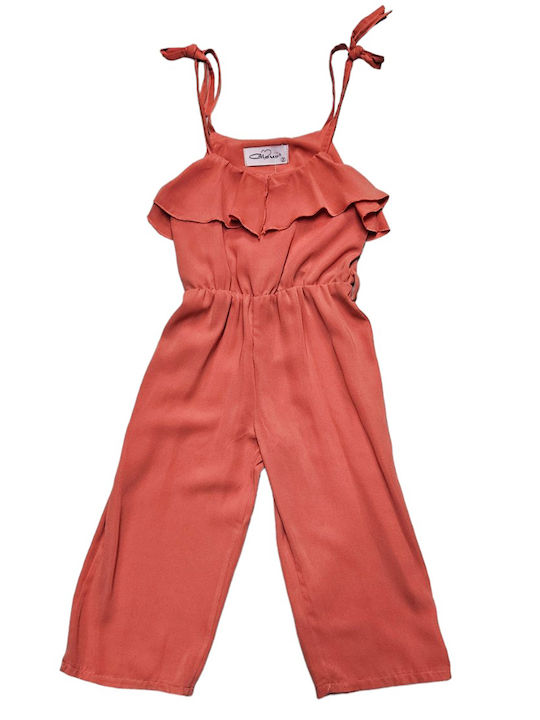 Kinder Overall Orange