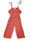 Kinder Overall Orange