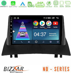 Bizzar Sistem Audio Auto 2DIN (Bluetooth/USB/WiFi/GPS/Apple-Carplay/Android-Auto) cu Ecran Tactil 9"