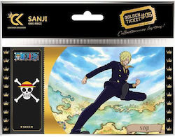 Cartoon Kingdom One Piece: Golden Ticket Cartoon Kingdom One Piece: Golden Ticket
