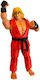 Jada Toys Ultra Street Fighter: Street Fighter Ii Ken Action Figure height 15cm at Scale 1:12