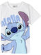 Παιδικό T-shirt White Life's Little Moments