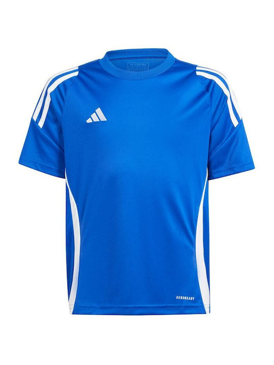adidas Детска блуза Син Tiro 24