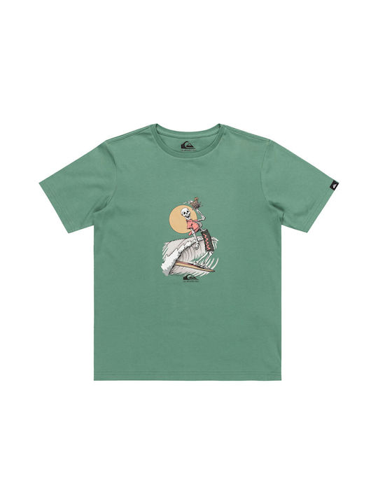 Quiksilver Kids T-shirt Green