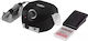 Activeshop Nagelfräser Strom 65W Schwarz mit Pedal mit 35000 Umdrehungen pro Minute