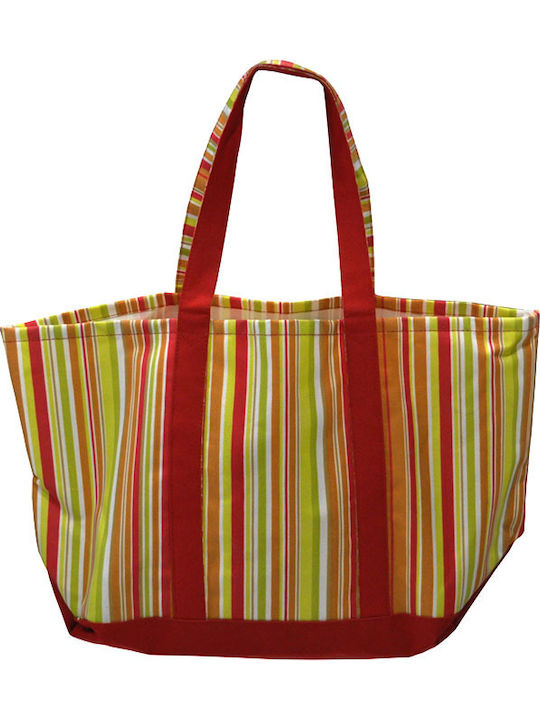 Pol Paulo Fabric Beach Bag Multicolour