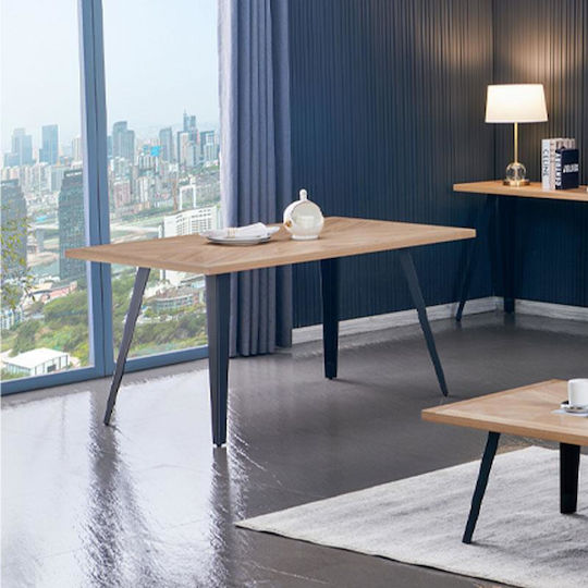 1564 Table Dining Room Wooden Sonoma 180x90x75cm