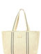 Doca Strandtasche Beige