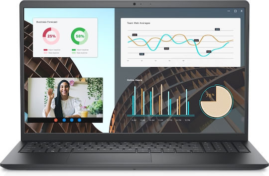 Dell Vostro 3530 15.6" (i3-1305U/8GB/256GB SSD/Linux) (US Клавиатура)