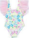 Tortue Kinder Badeanzug Einteilig Colorful