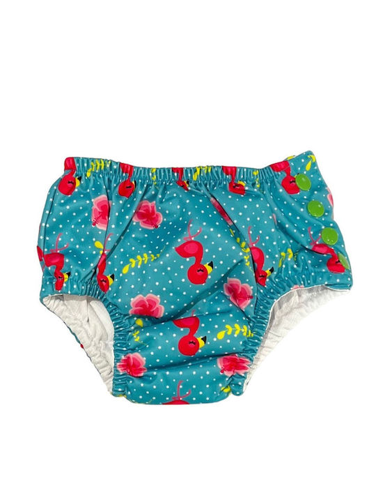 Tortue Kids Swimwear Swim Diaper Colorful