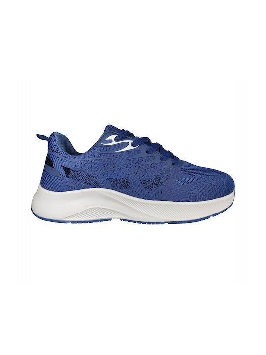 Pelmark Damen Sneakers Blau