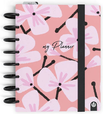 Carchivo Planner A5 Flori Roz Carchivo