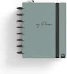 Carchivo Planner Ingeniox A5 240 Pages Green Carchivo