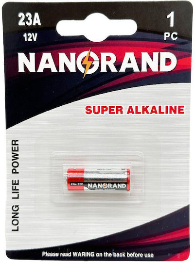 Nanorand Baterie Alcalină A23 12V 1buc