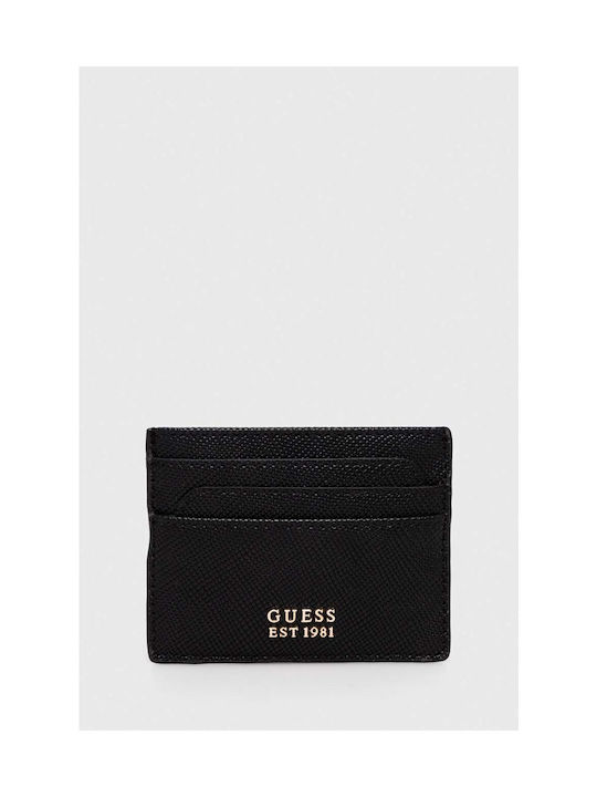 Guess Small Women's Wallet Cards Black