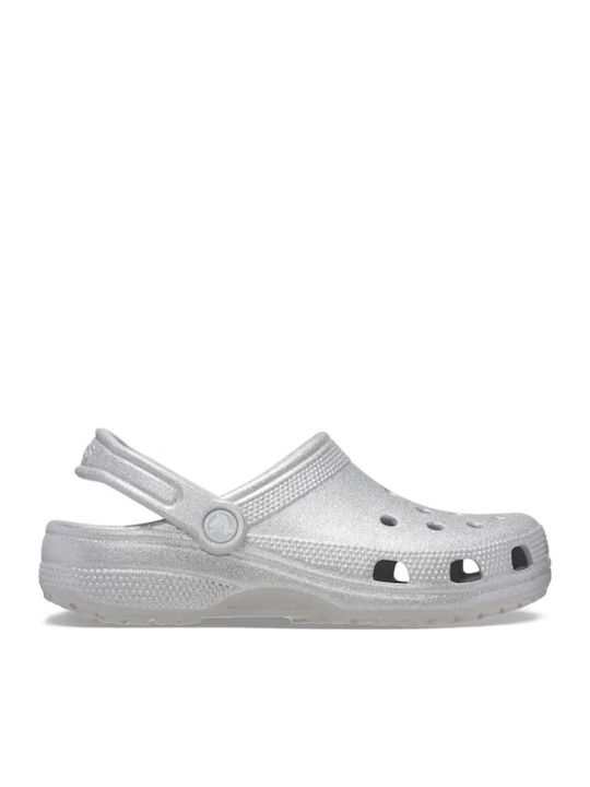 Crocs Jr Classic Glitter Clog K Παιδικά Ανατομι...