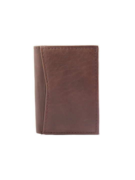 Excellanc Men's Leather Wallet Brown