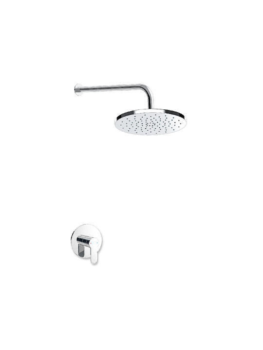 DuscheLine Built-in Faucet Mixer for Shower Bronze