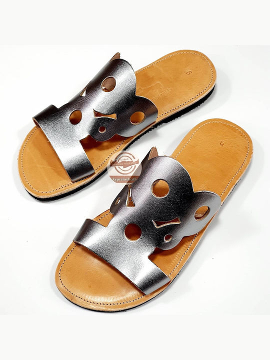 Kypraiosleather Leather Women's Flat Sandals in...