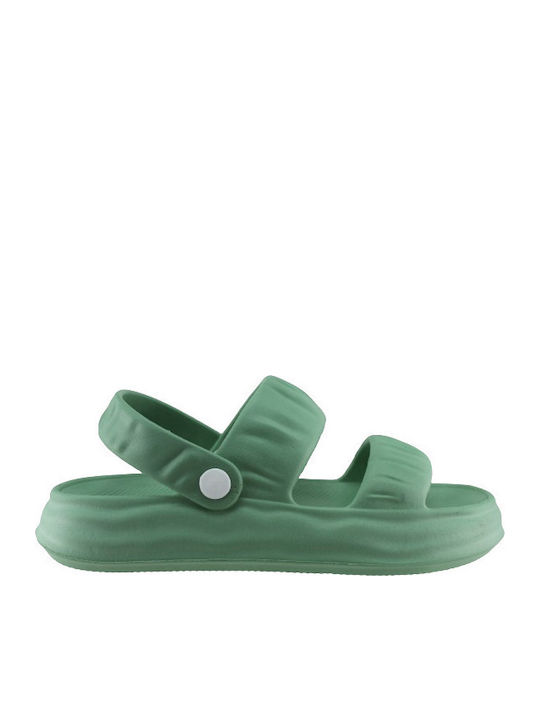Sabino Frauen Flip Flops Bay Leaf MintE410-Z
