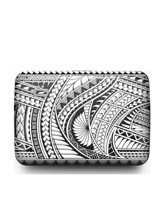 Stockholm V2 Tribal Men's Wallet Cards Black