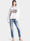 Damenjeans in Enger Passform