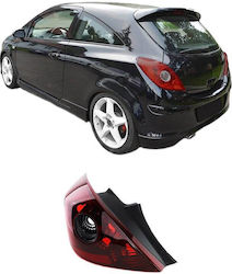 Look Rücklichter für Opel Corsa 06-14 1Stück Look Rücklichter für Opel Corsa 06-14 1Stück