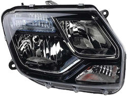 Tyc Front Lights for Dacia Duster 13-17 1pcs