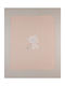 Prenatal Decke Kinderbett Baumwolle Braun Beige