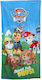 Nickelodeon Kinder-Strandtuch Blau Pfoten-Patrouille 140x70cm