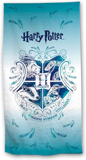 Warner Bros Hogwarts Microfibre Kinder-Strandtuch Harry Potter 140x70cm