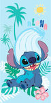 Disney Stitch Детски плажен кърпа 140x70см.
