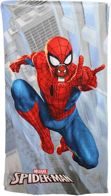 Marvel Kinder-Strandtuch Gray Spiderman 137x70cm