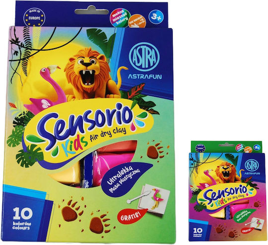 Masă de plastic Astra Sensorio Kids Opk.10 Jungle