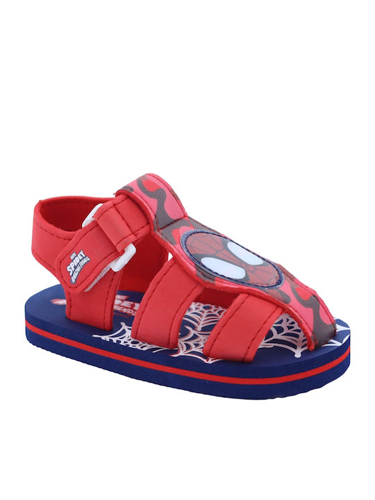 Disney Spiderman Rote Kindersandalen