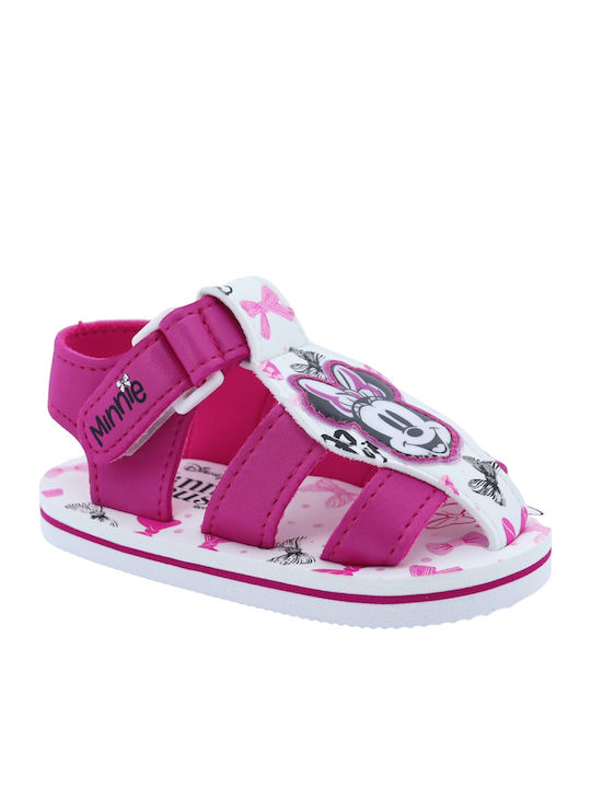 Disney Sandale Copii Fuchsia