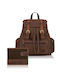Paolo Peruzzi Backpack Καφέ