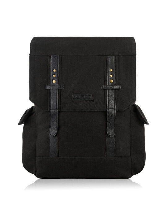 Paolo Peruzzi Backpack Μαύρο