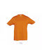 Sol's Kids T-shirt Orange Regent