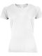 Kinder-T-Shirt Weiß Sporty