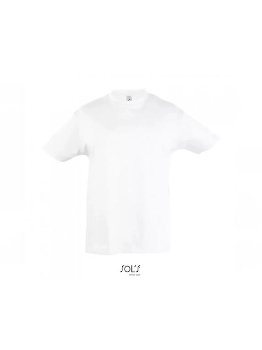 Sol's Kids' T-shirt White Regent