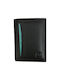 Leather Men's Wallet Classic with RFID Black