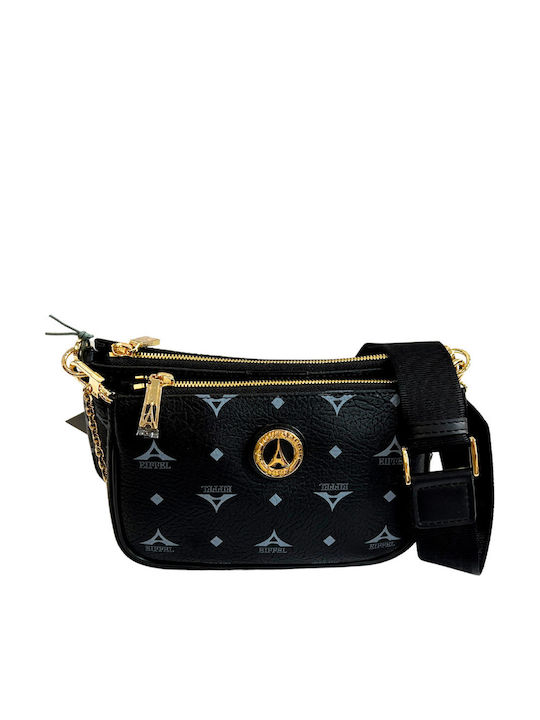 La tour Eiffel Women's Bag Crossbody Black / Go...