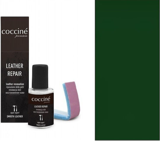 Coccine Ειδικό Χρώμα Χειροτεχνίας Πράσινο για Δέρμα 10ml