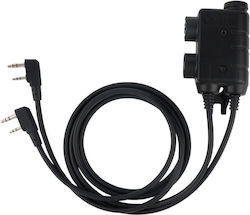 Kenwood VAS-M56-KEN-ST Earpiece Wireless Transceiver Compatible with EARMOR, M56-KEN, Kenwood, Baofeng